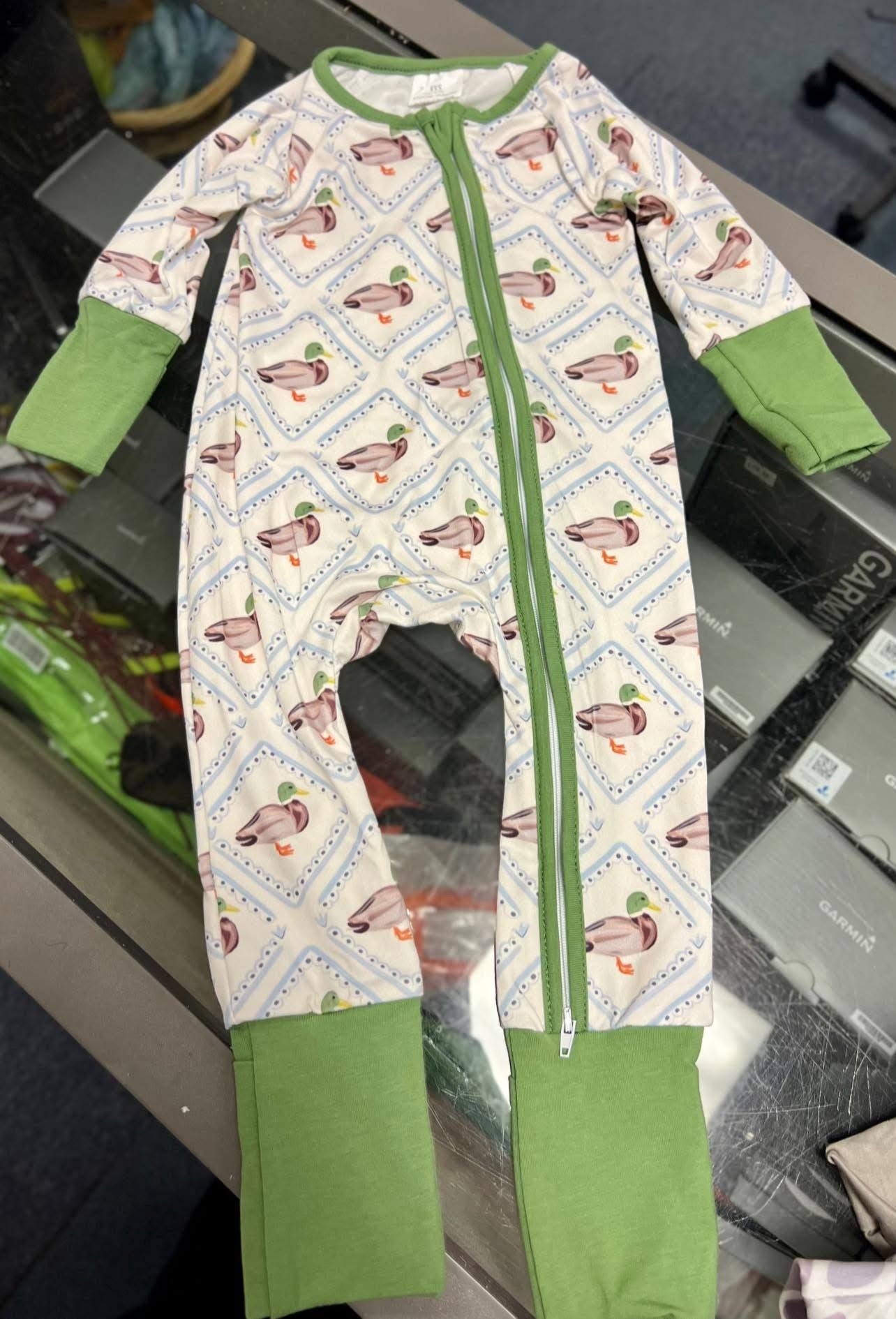 Baby Boy Duck Hunting Sleeper