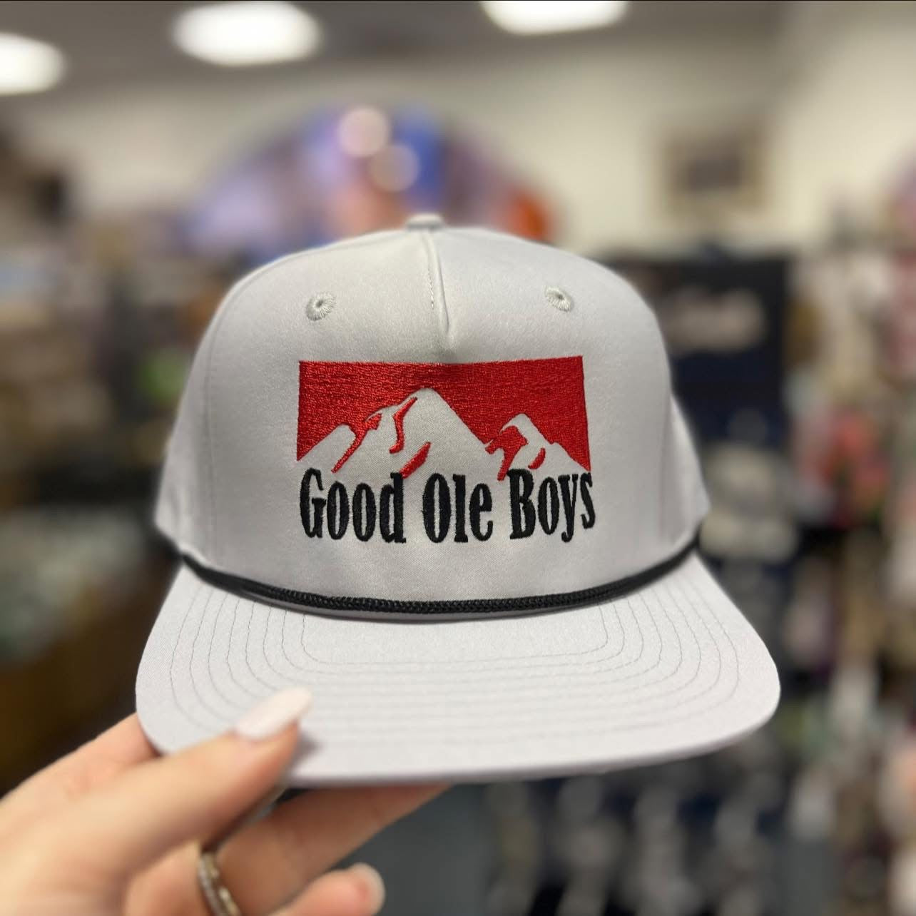 Good Ole Boys, 5PERF Marlboro Gray Cap (GOB037A)