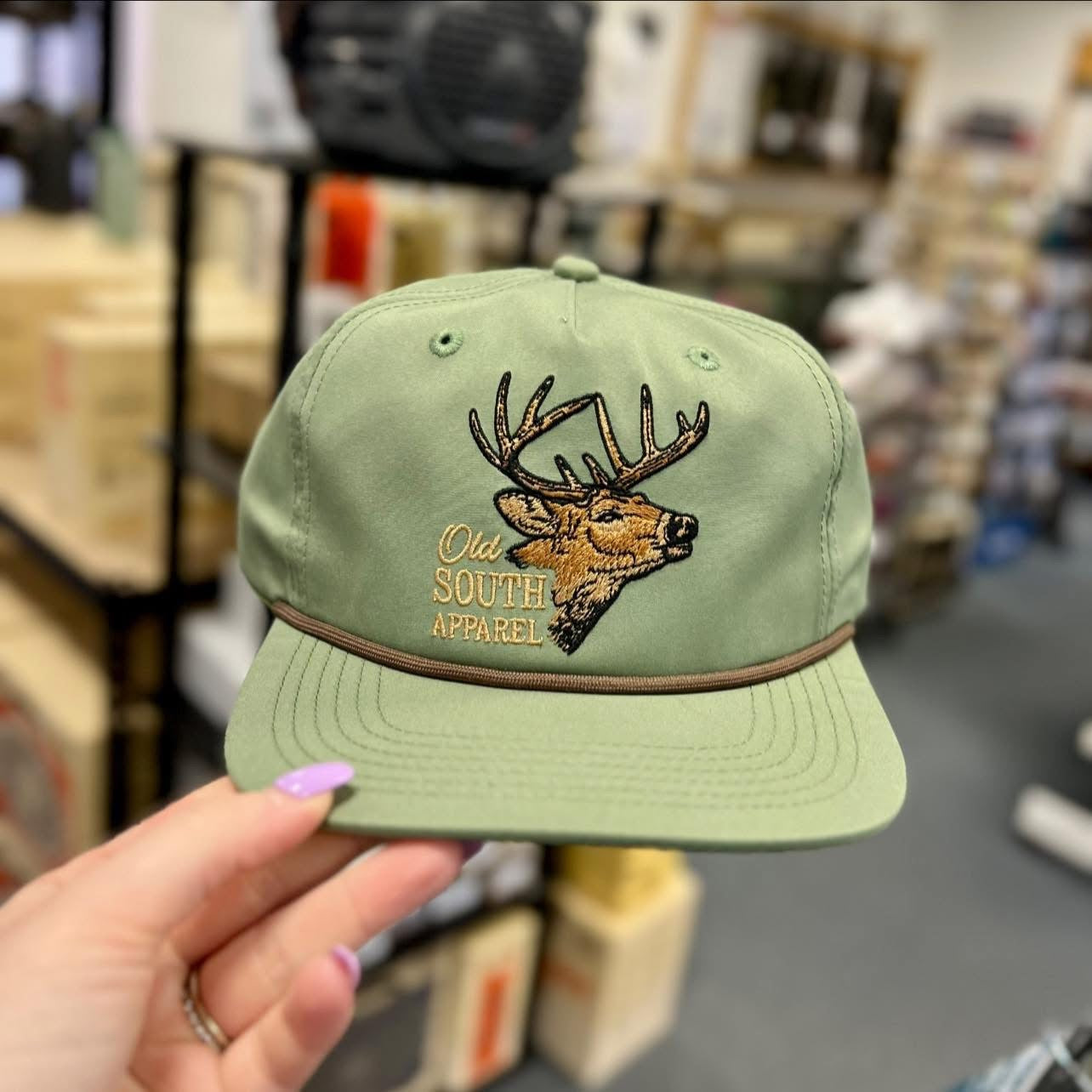 Youth Bucko Trucker, Moss