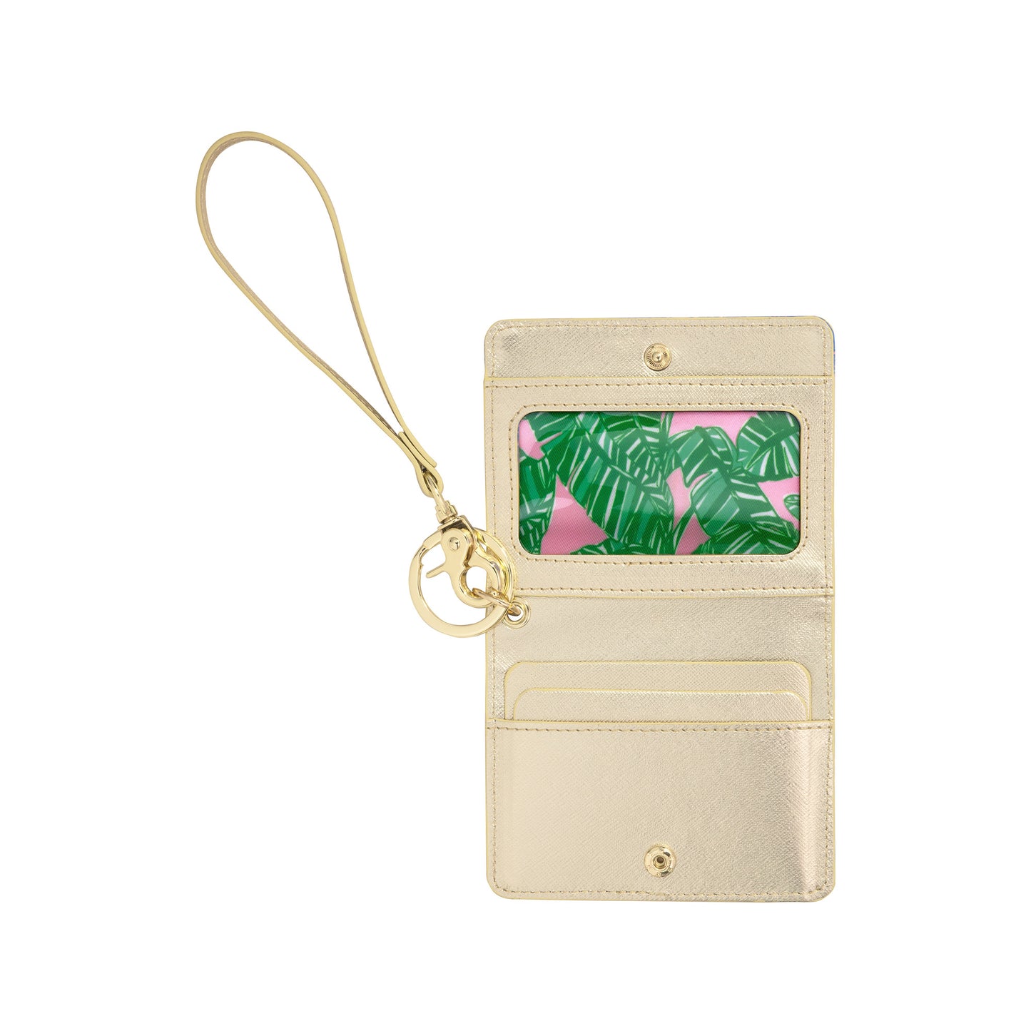 Snapback Card Case, Let's Go Bananas