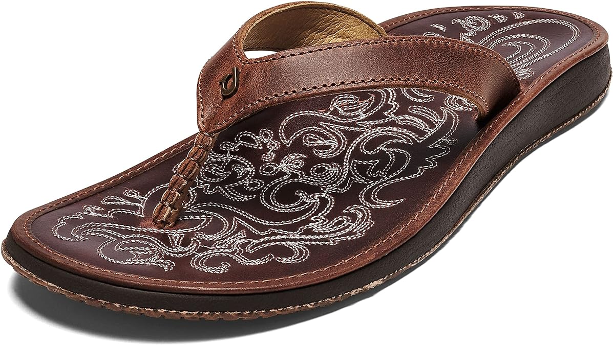 OluKai, Women's Paniolo, Natural/Natural