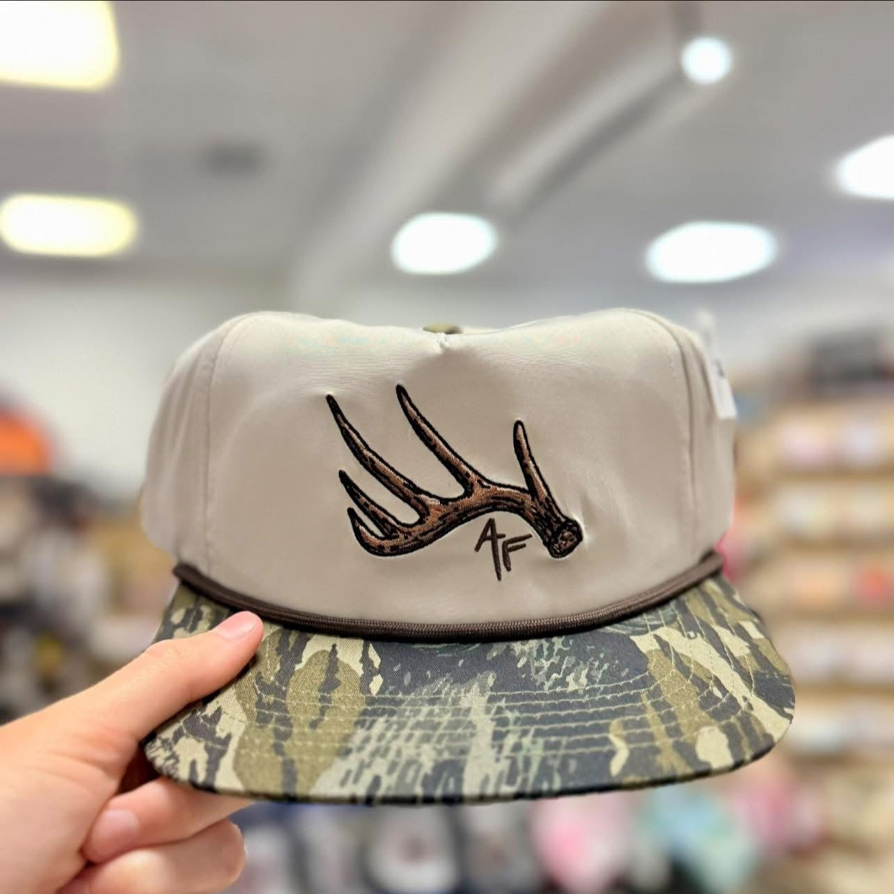 American Fetcher, The Antler, Old School Bottomland Rope