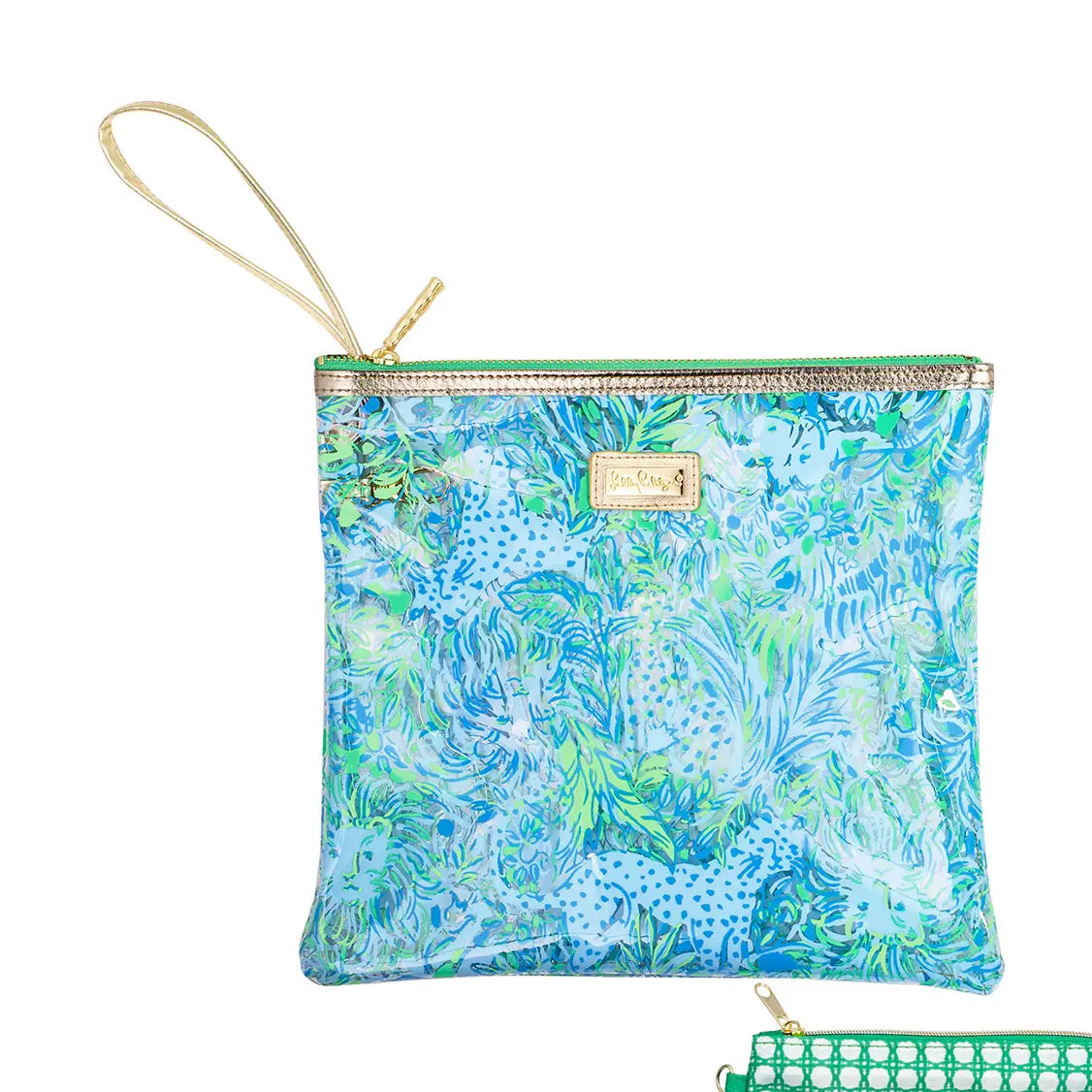 Beach Day Pouch, Dandy Lions