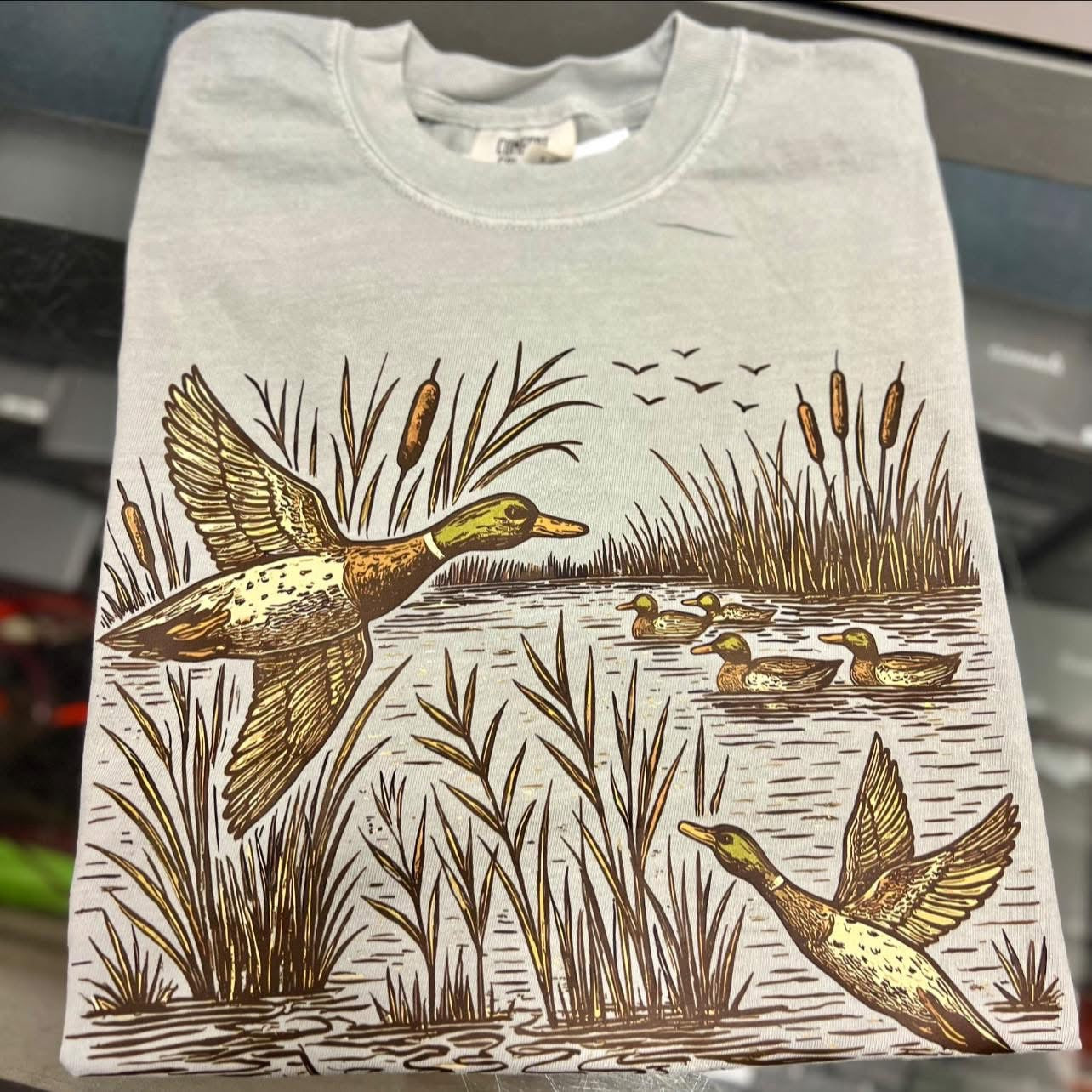 Vintage Mallard Ducks Tee