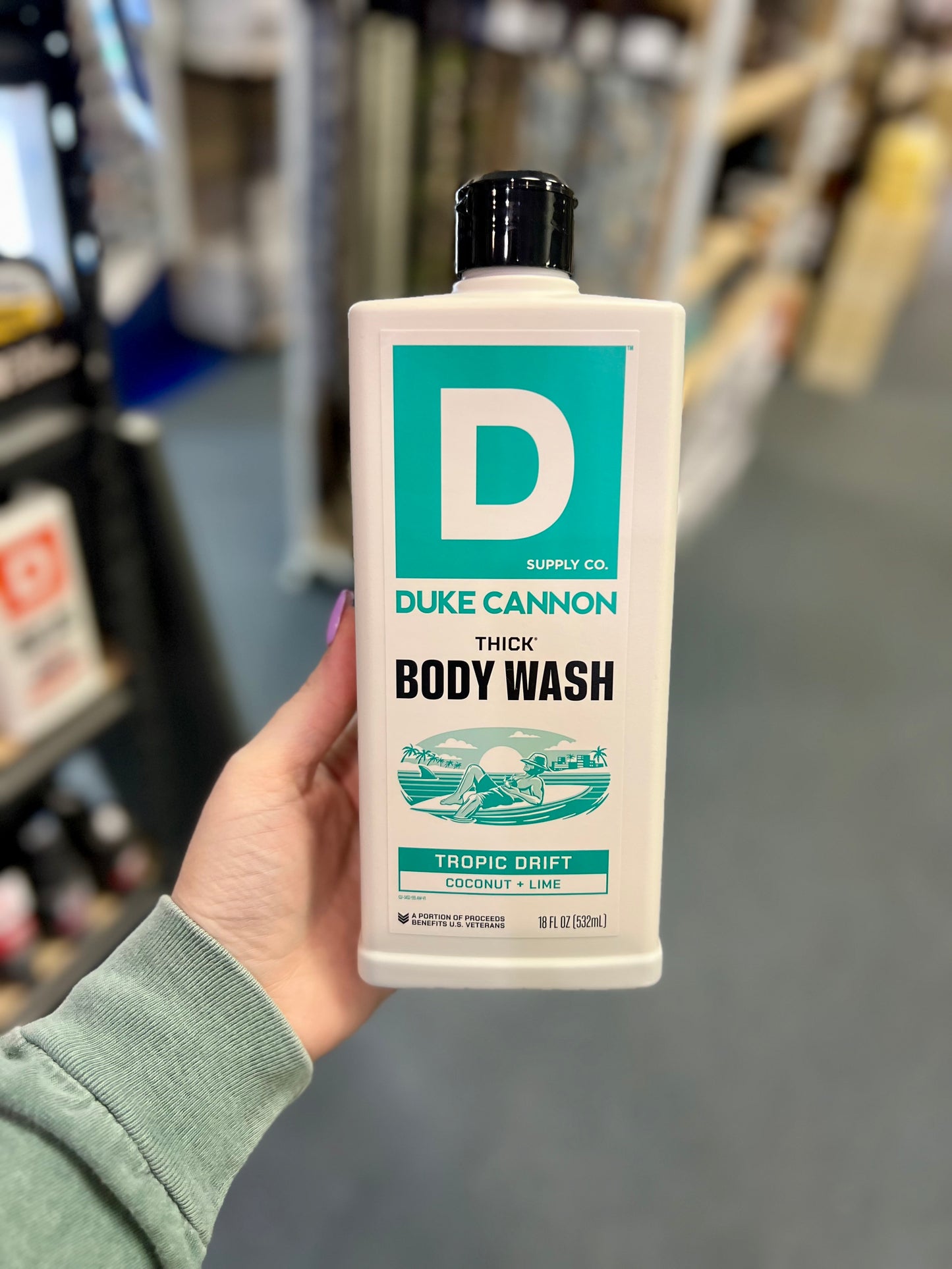 Thick Body Wash, Tropic Drift