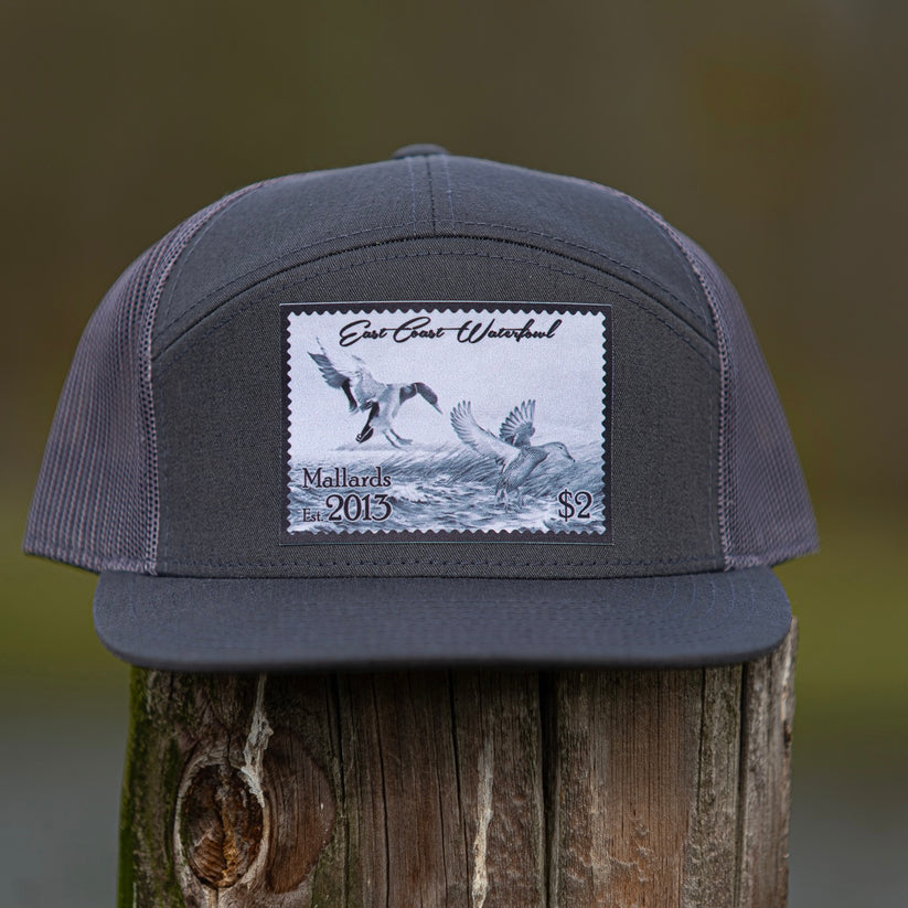 ECW 7 Panel Duck Stamp, Charcoal