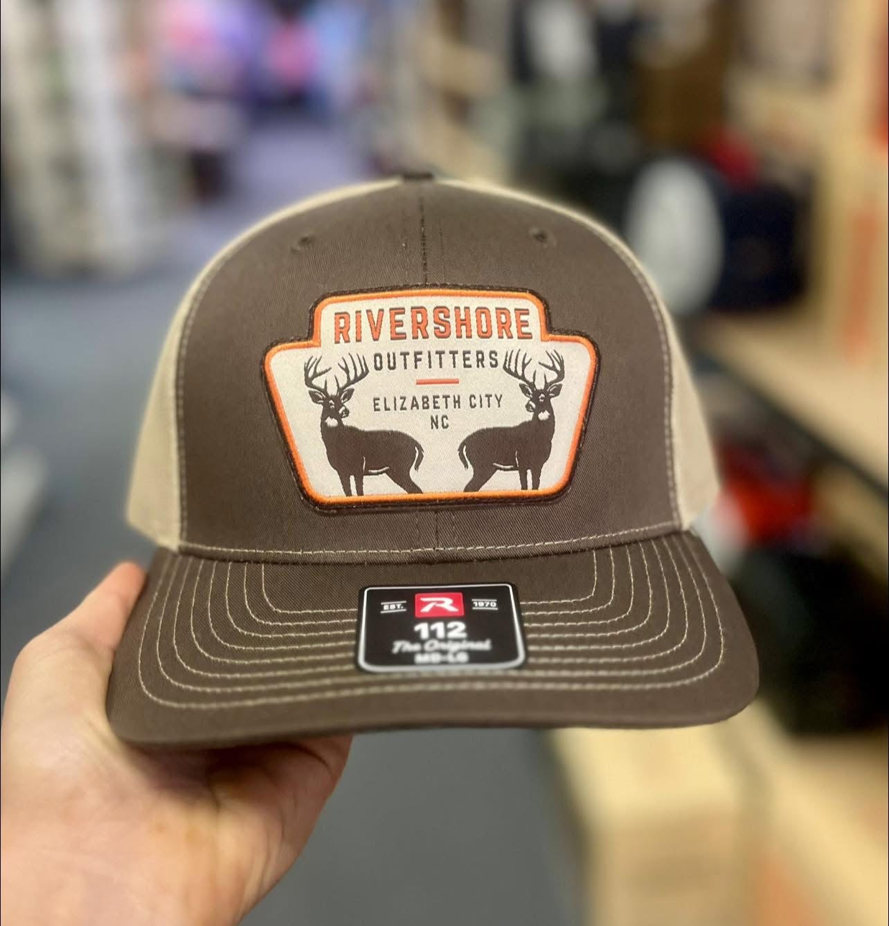 RSO Bucks, 112 Split Brown/DK Khaki MD-LG