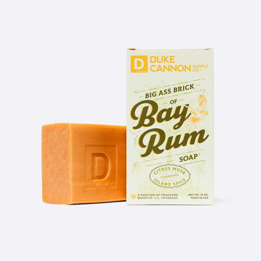 Big Ass Brick Soap, Bay Rum