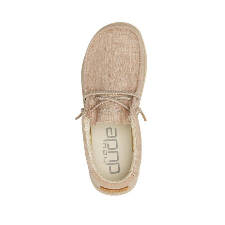 Hey Dude Wally Youth Beige