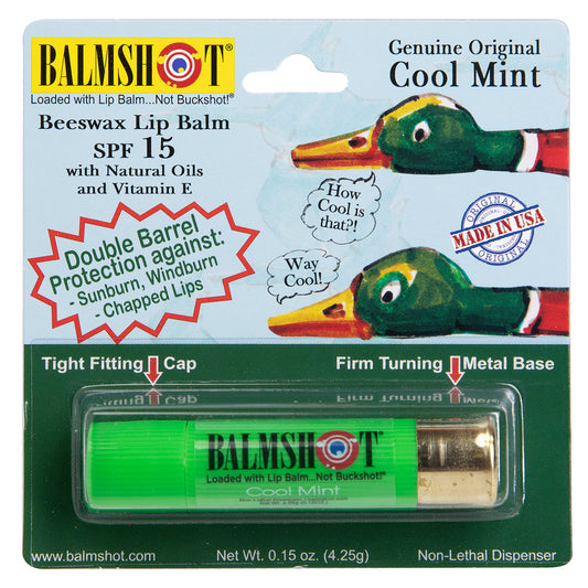Balmshot Lip Balm, Cool Mint
