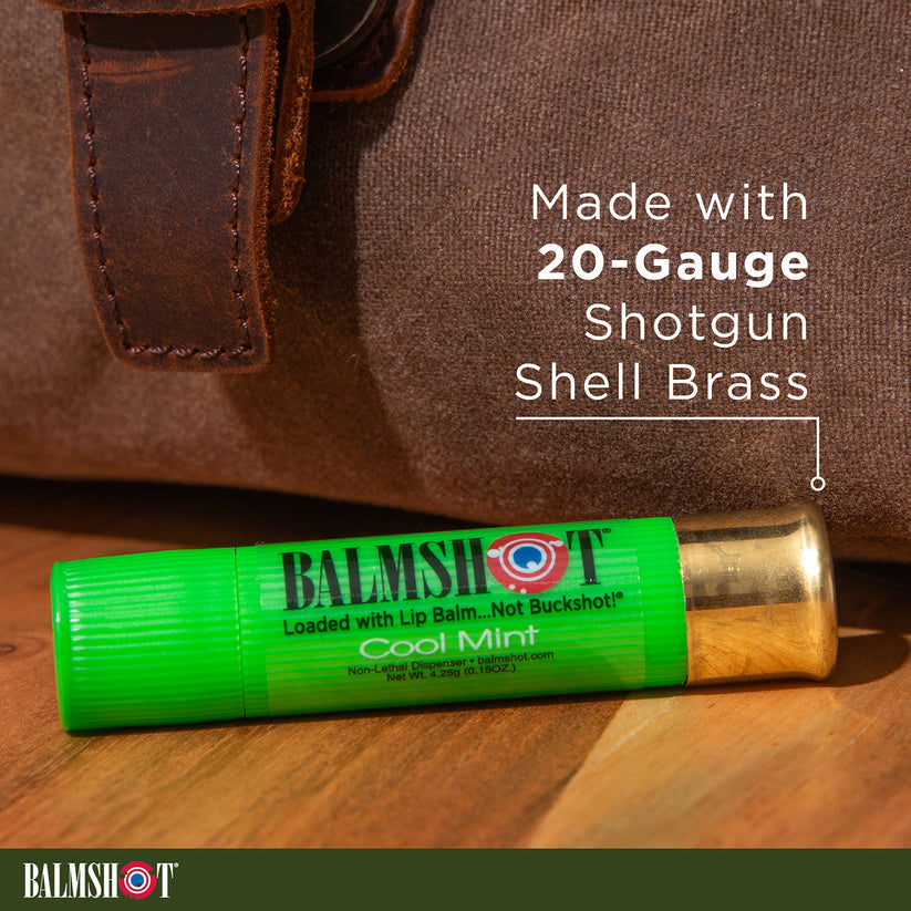 Balmshot Lip Balm, Cool Mint