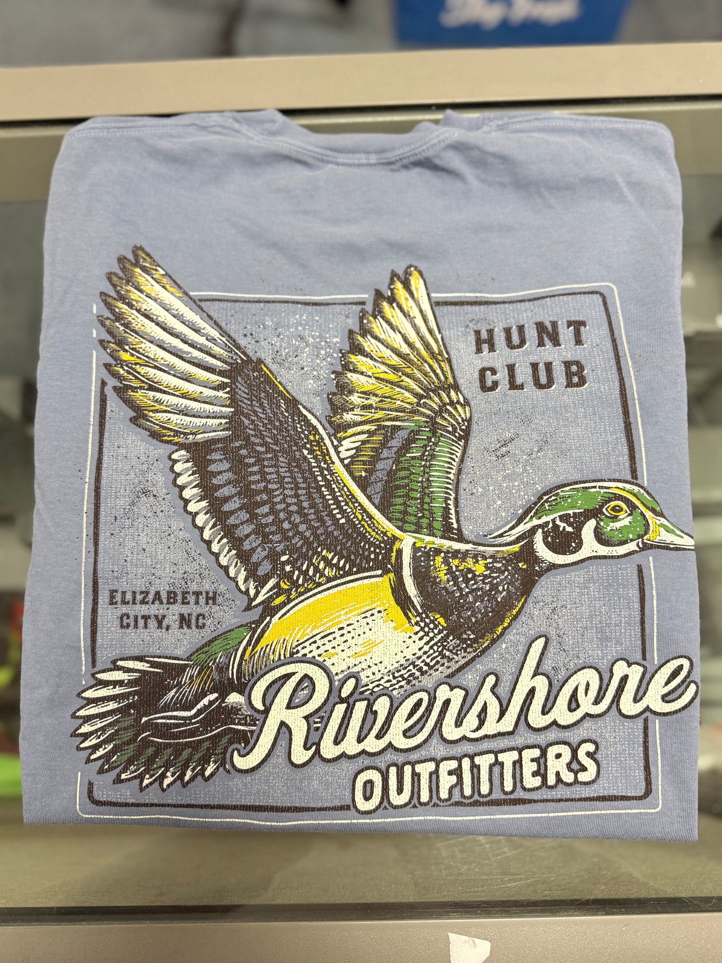 RSO Woodie Short Sleeve, Blue Jean