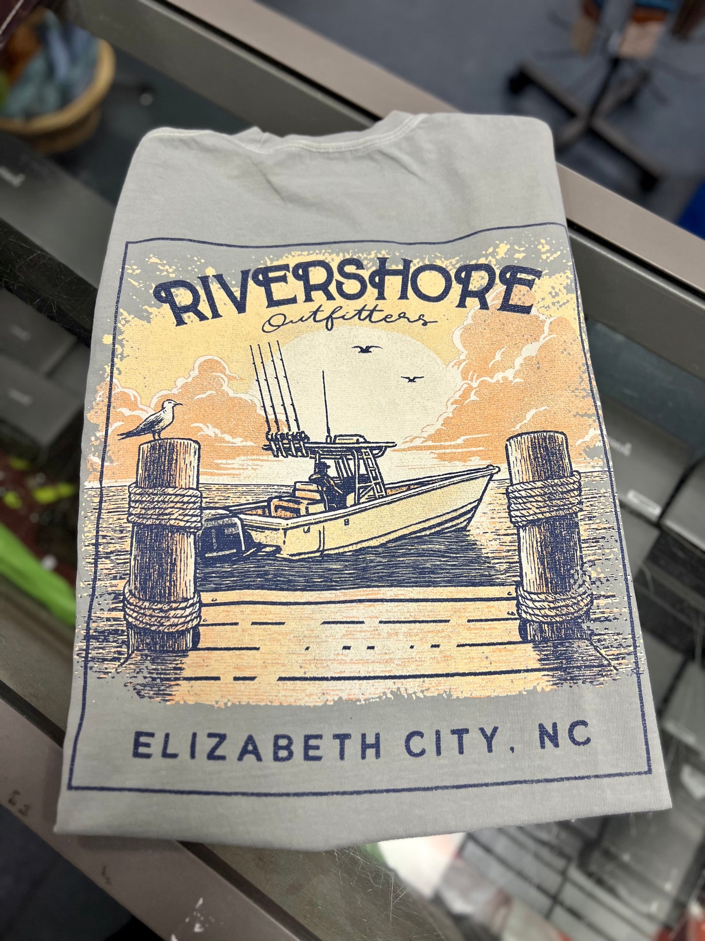 RSO On the Dock Short Sleeve, Bay