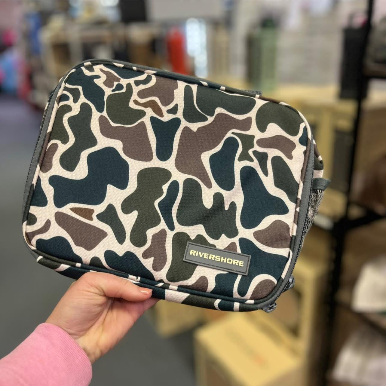RSO Lunch Box, Dark Camo