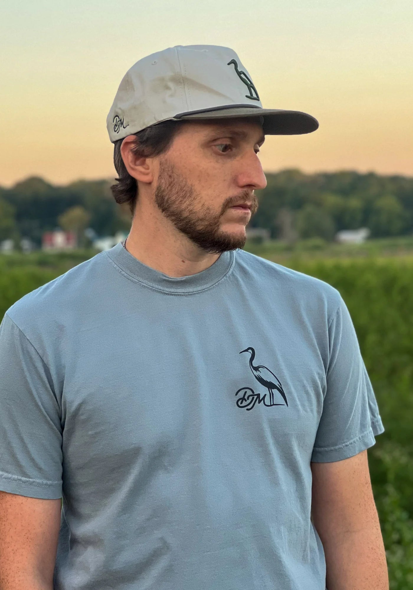 Marshall On Da Buggy Short Sleeve, Granite