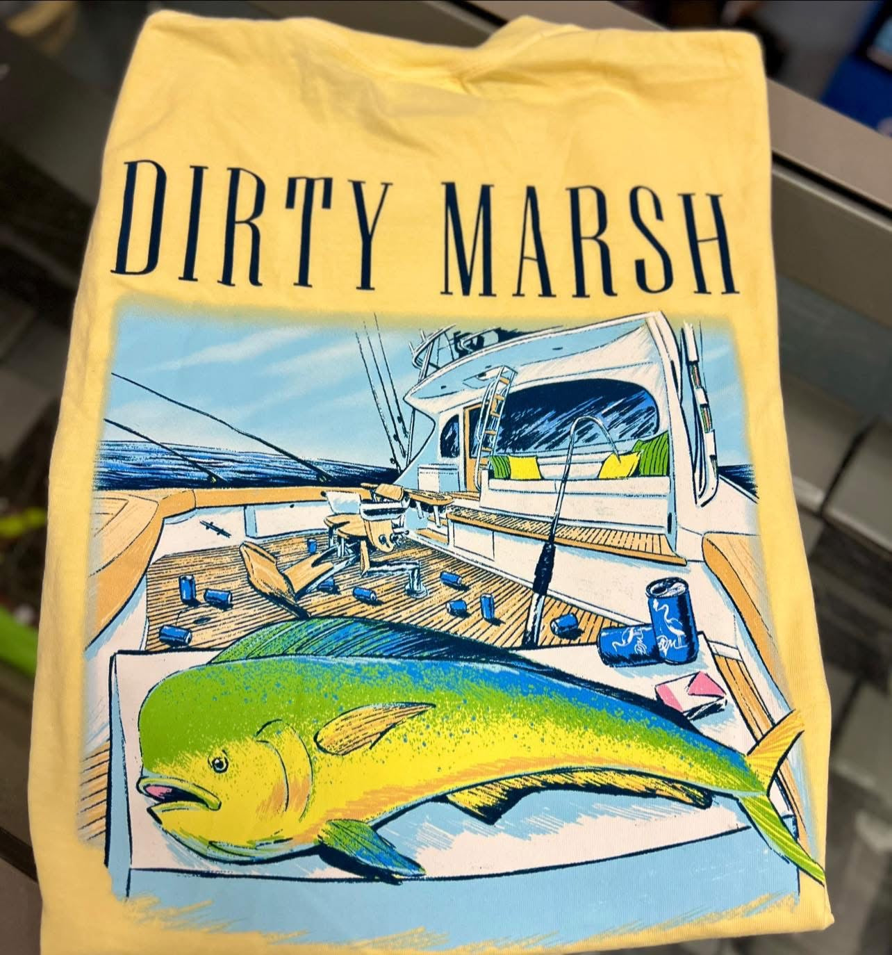 Mahi on Deck Short Sleeve