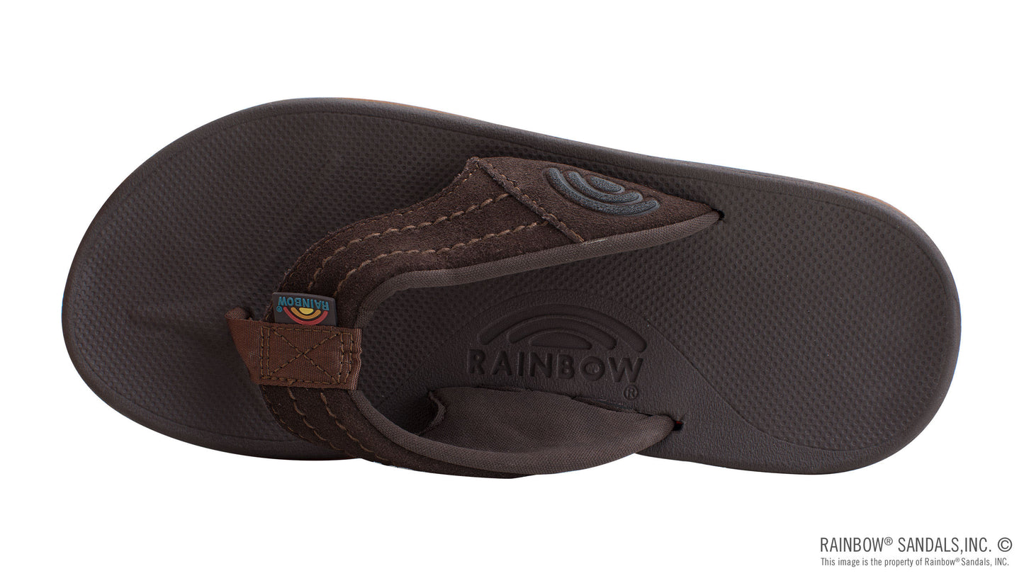Rainbow Men's East Cape, Dark Brown (EASTCAPE-DKBR)