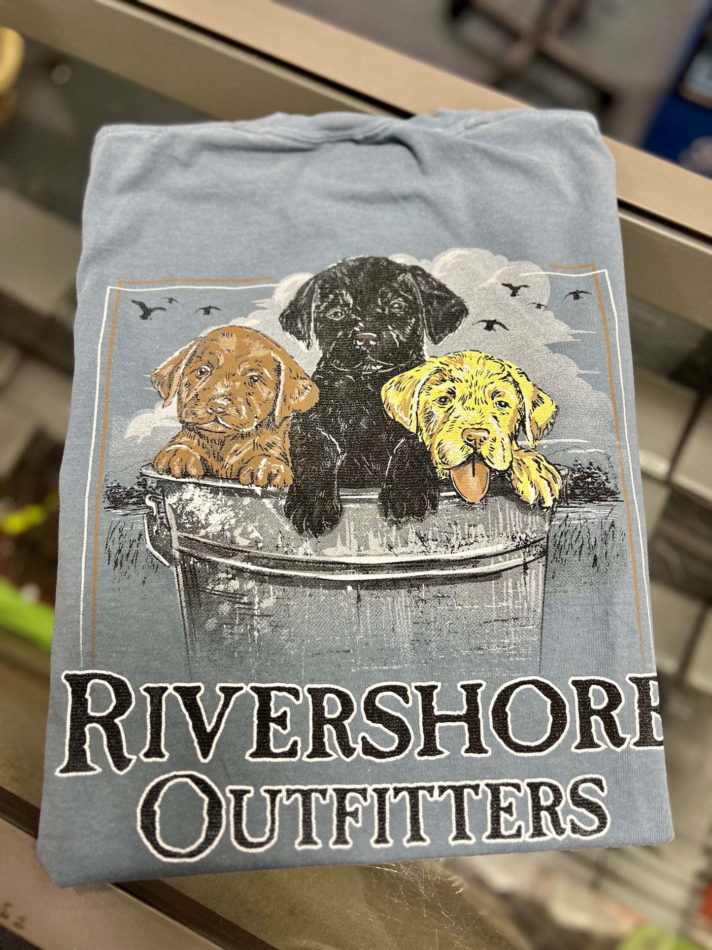 RSO Bucket of Fun Short Sleeve, Ice Blue