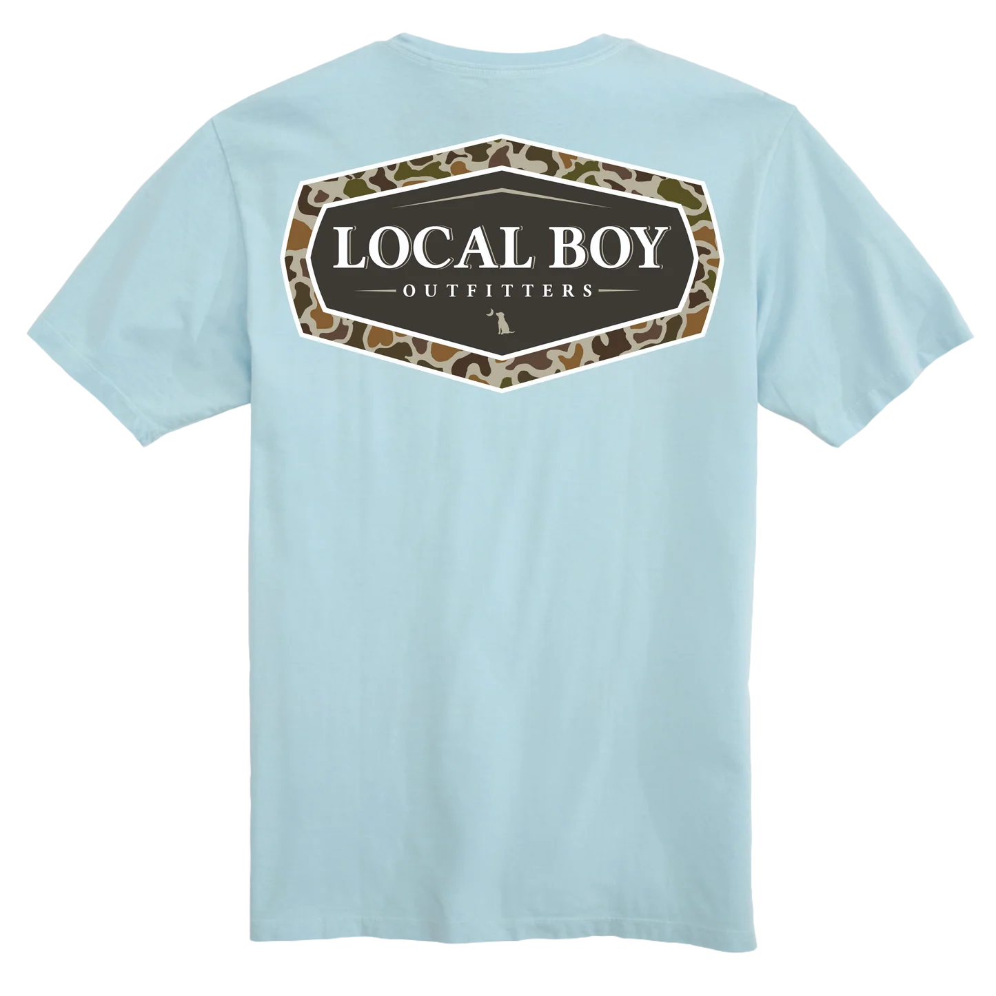 Vintage Emblem Short Sleeve Tee, CBY