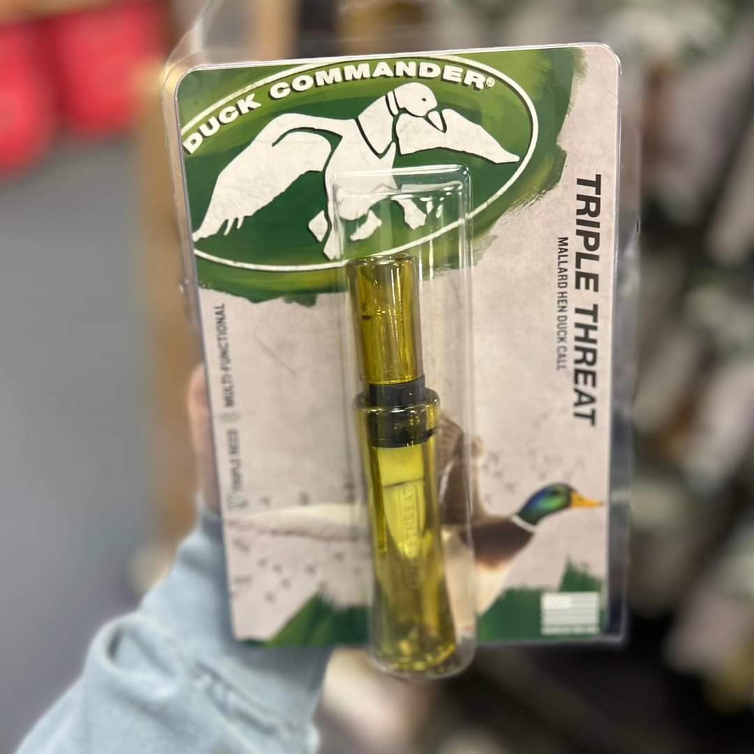 Triple Threat Duck Call – Rivershore Outfitters