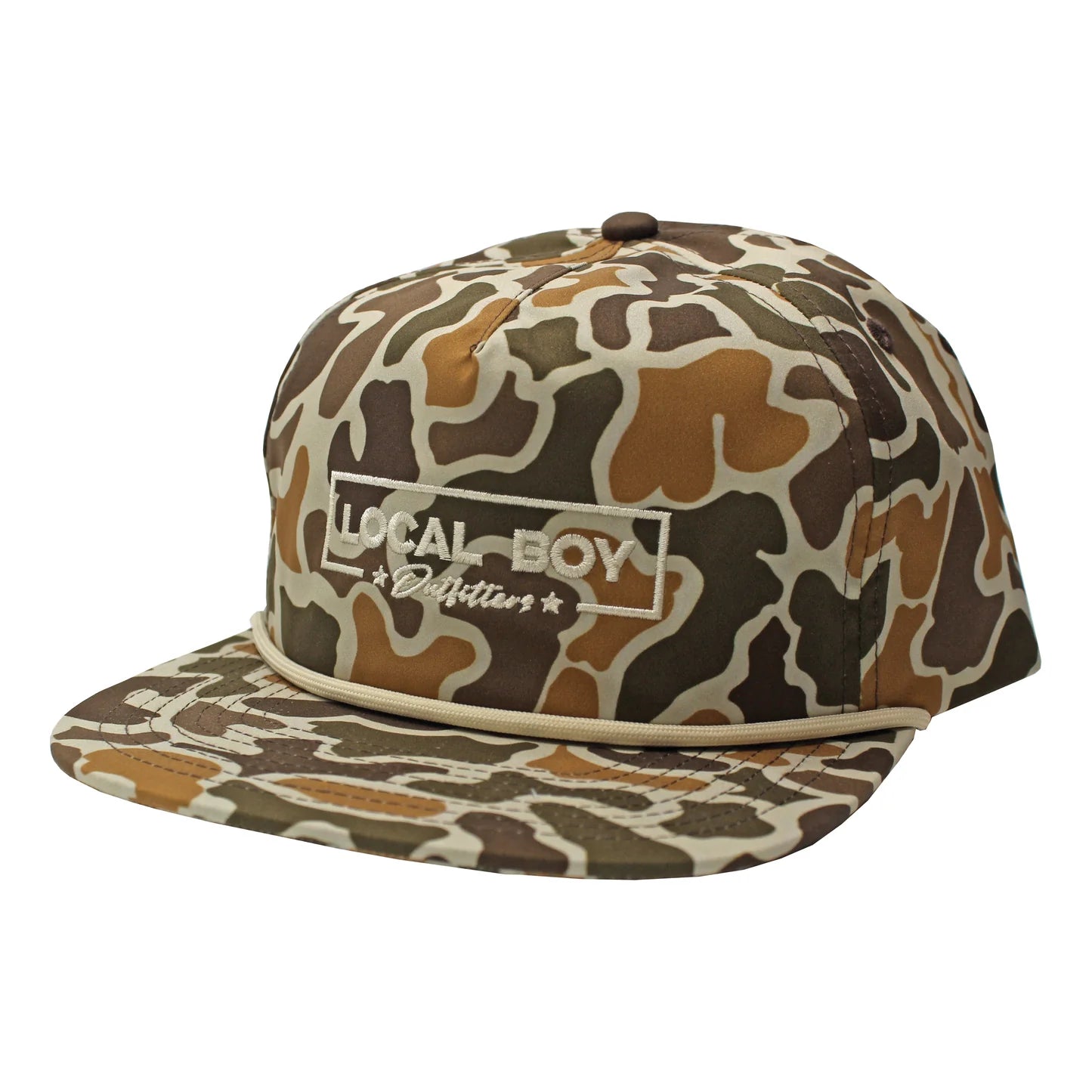 Broadway LP Rope Hat, Localflage Vintage