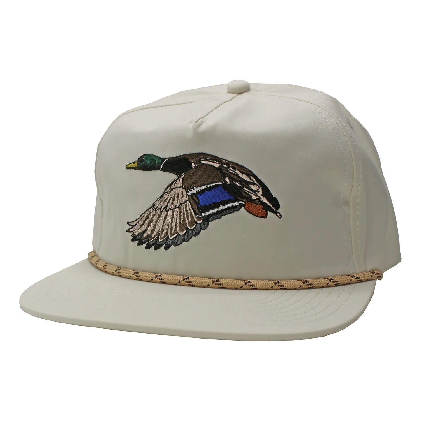 Mr. Mallard LP Rope Hat, Stone