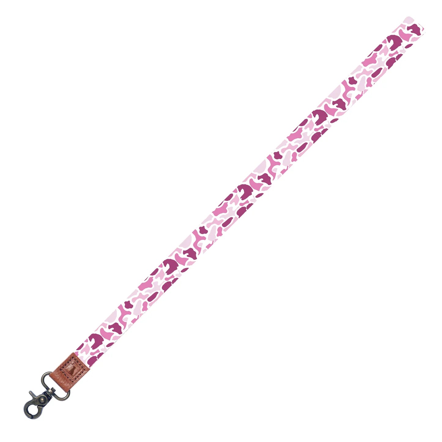Local Girl Long Lanyard, Pink Localflage