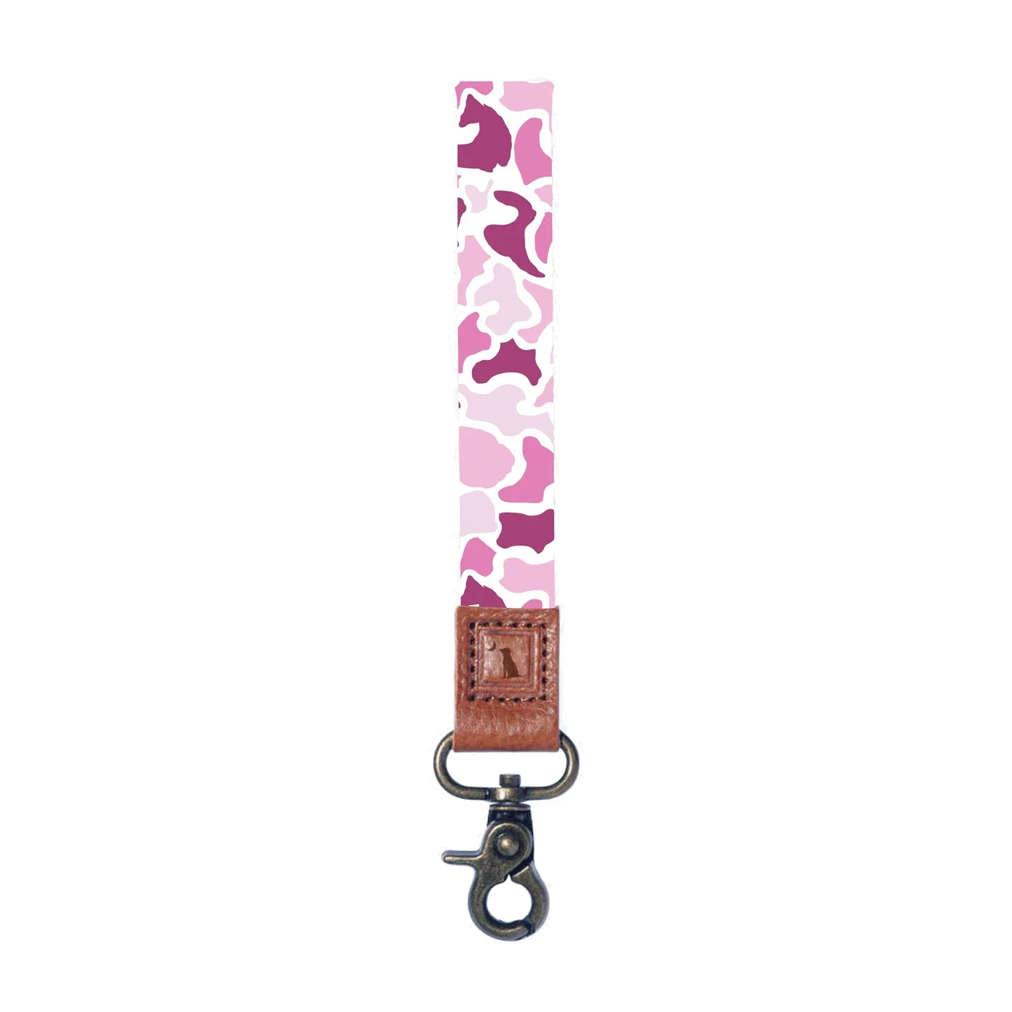 Local Girl Wrist Lanyard, Pink Localflage