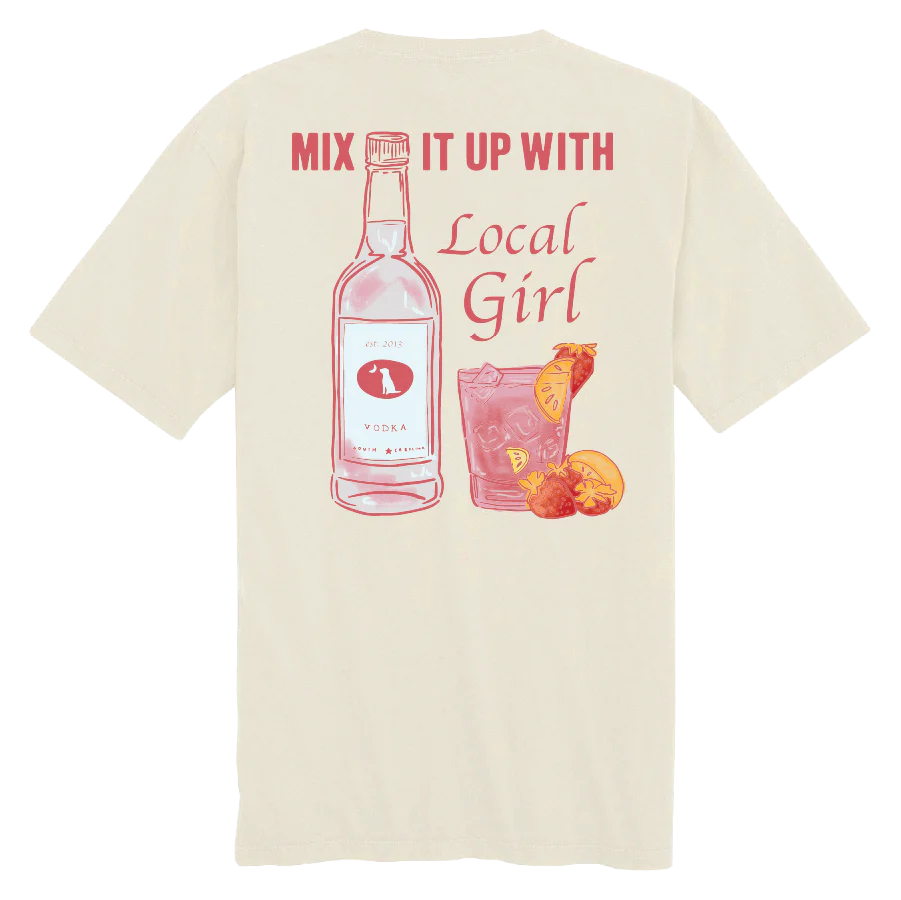LG Mix It Up Short Sleeve Tee
