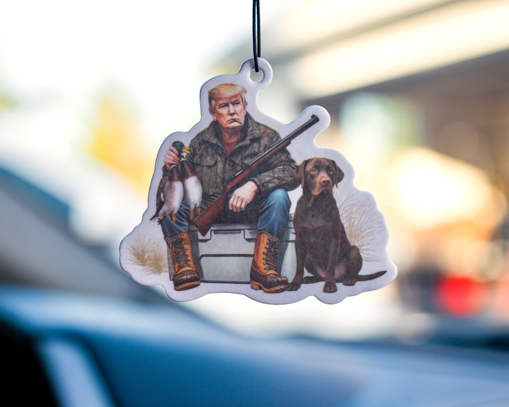 Trump Hunts Air Freshener
