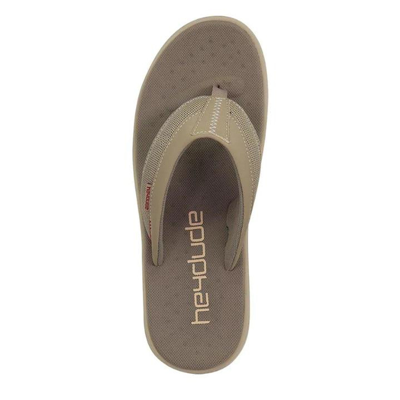 Hey Dude Flinn Free Beige