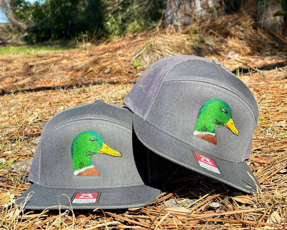 Combat Waterfowl, 7 Panel Mallard Hat