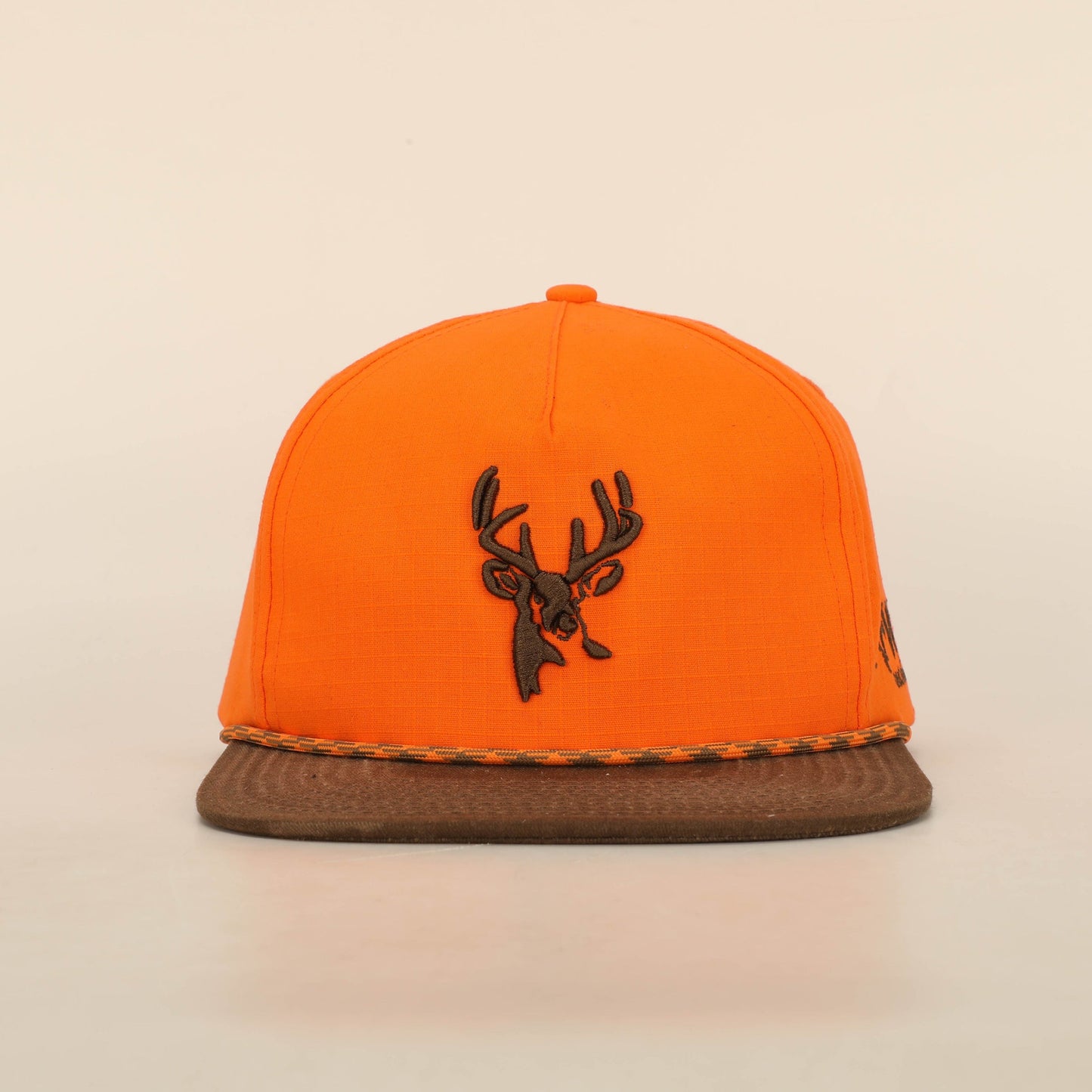 AFW Blaze Orange Deer Ripstop Trucker