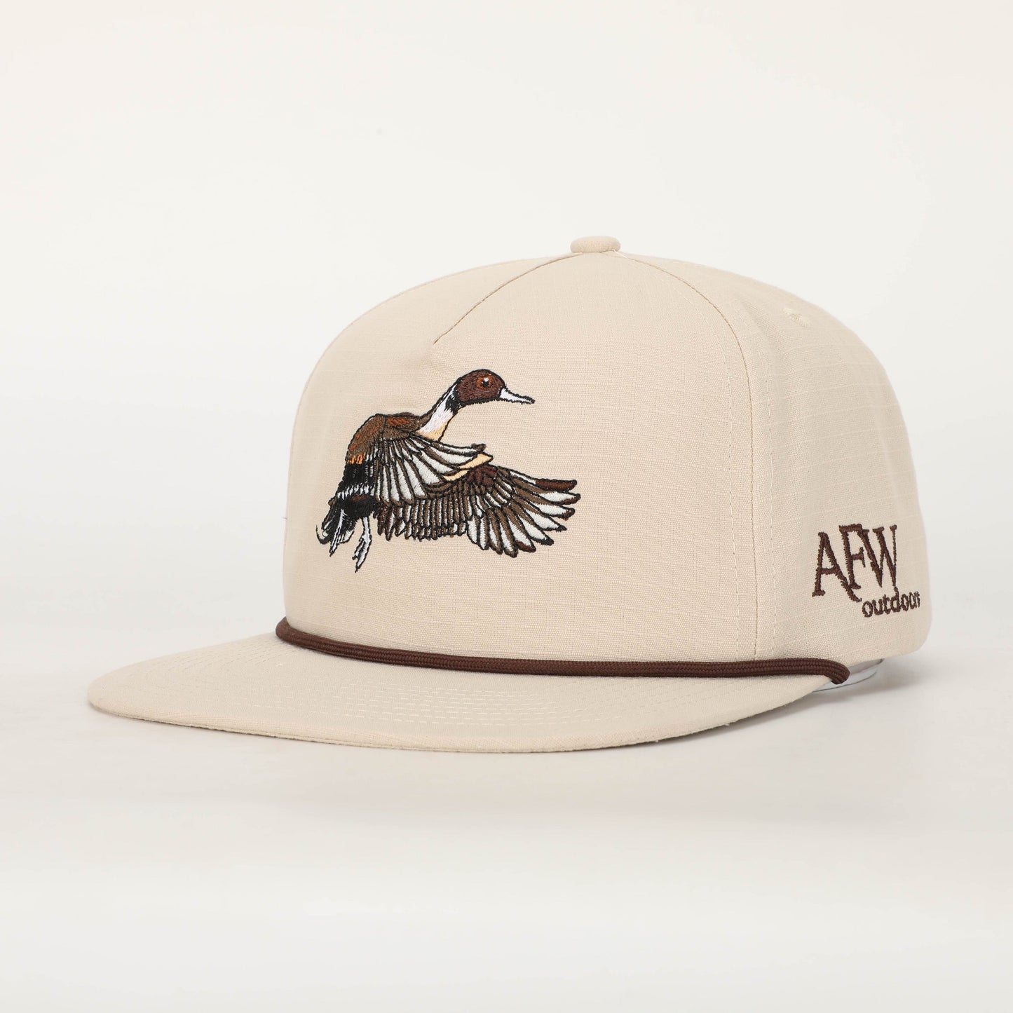 AFW Light Khaki Pintail Ripstop Rope Hat