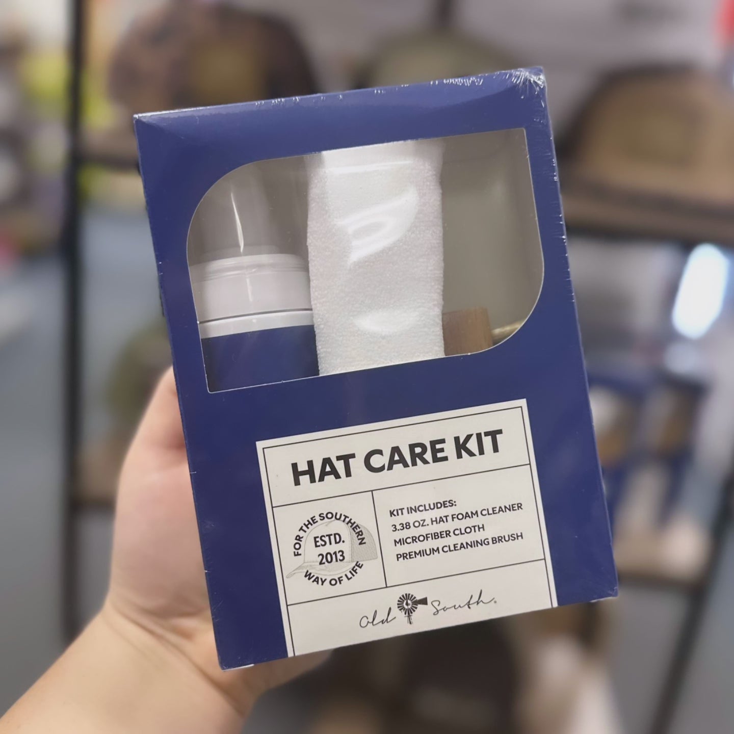 Hat Care Kit