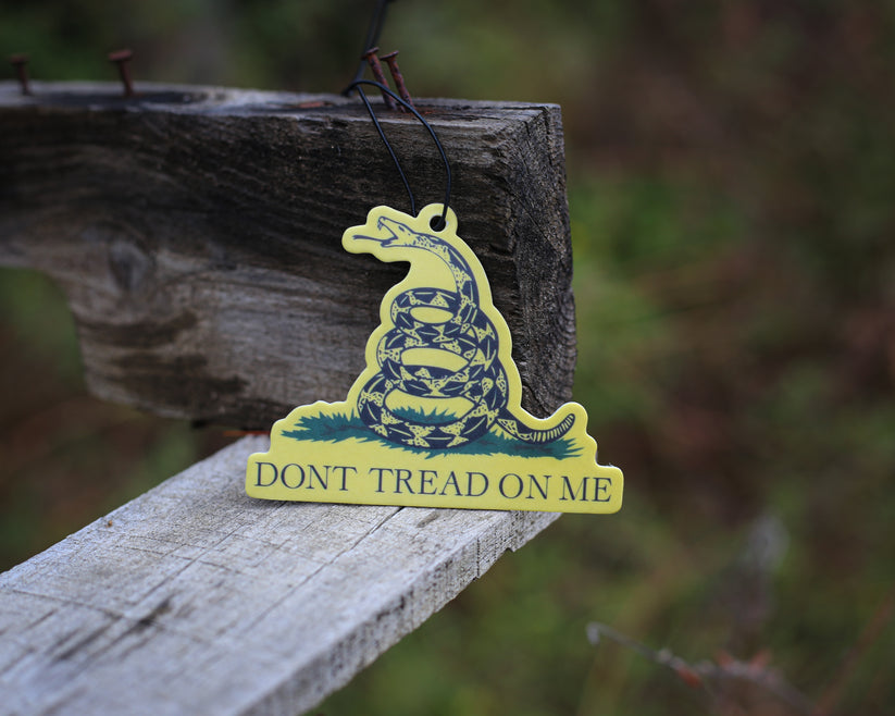 Don't Tread Air Freshener