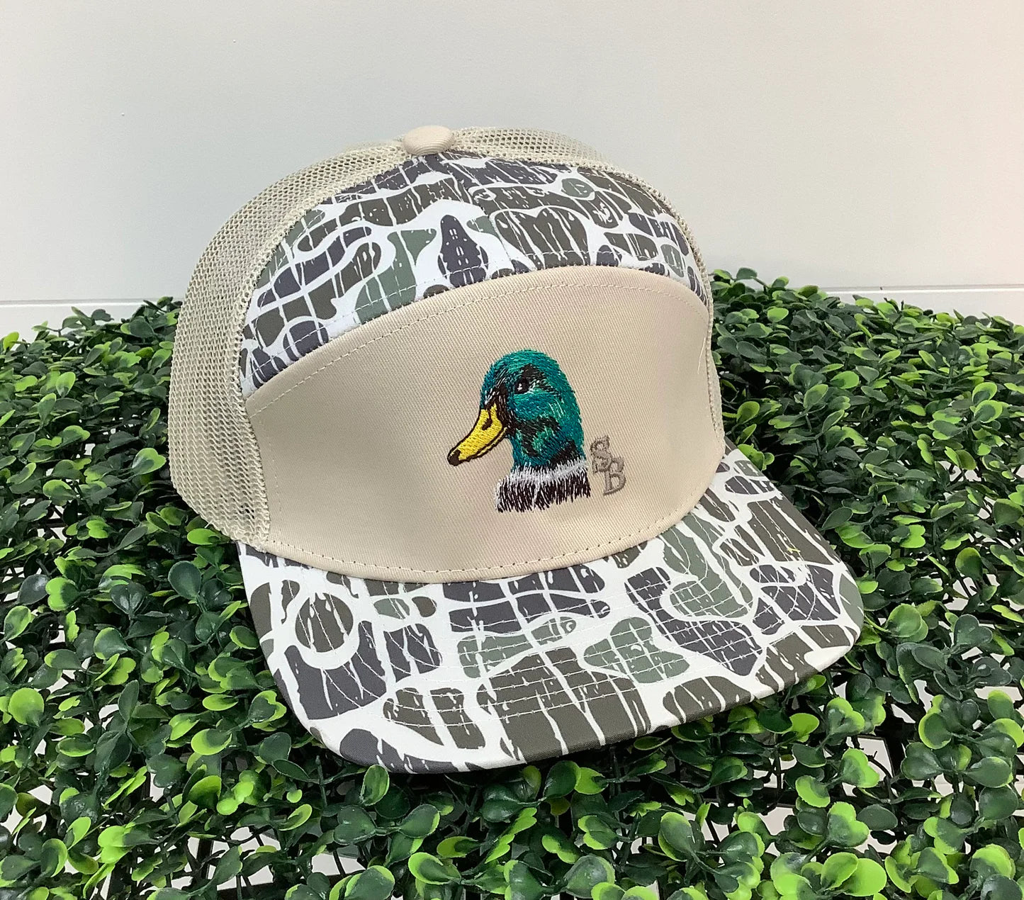 SBG Head 7 Panel Cap, Foggy Marsh