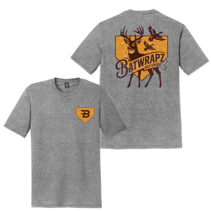 Back Forty Short Sleeve, Grey