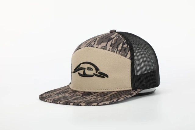 AFW 7 Panel Hardwoods 3D Puff Cap