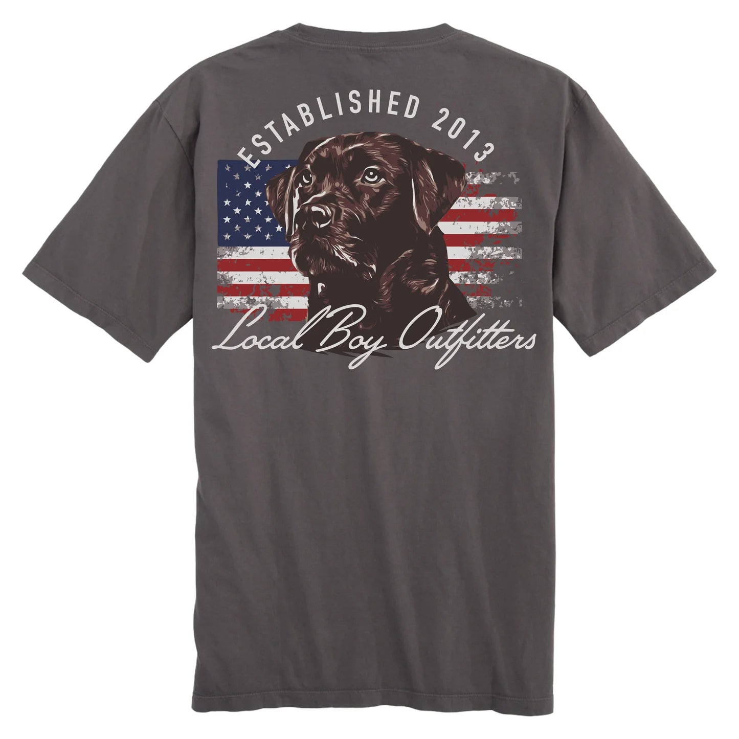 Patriotic Pup Short Sleeve Tee