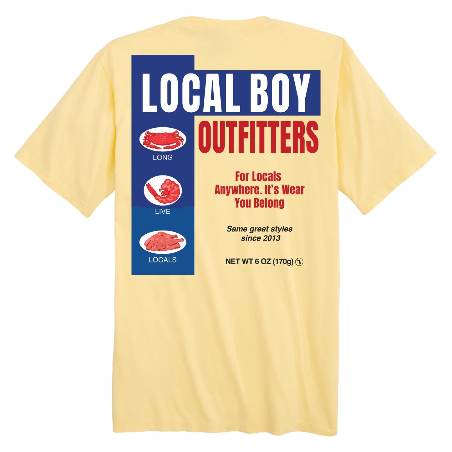 Local Bay Short Sleeve Tee