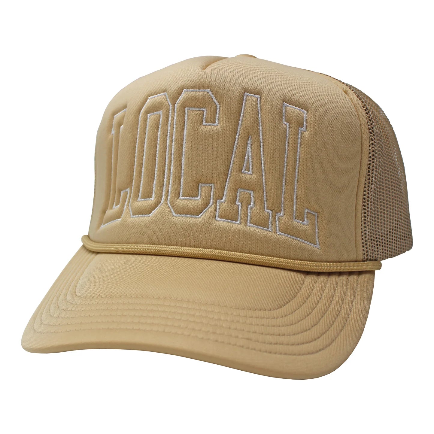 Local Girl LG Local Foam Trucker Hat