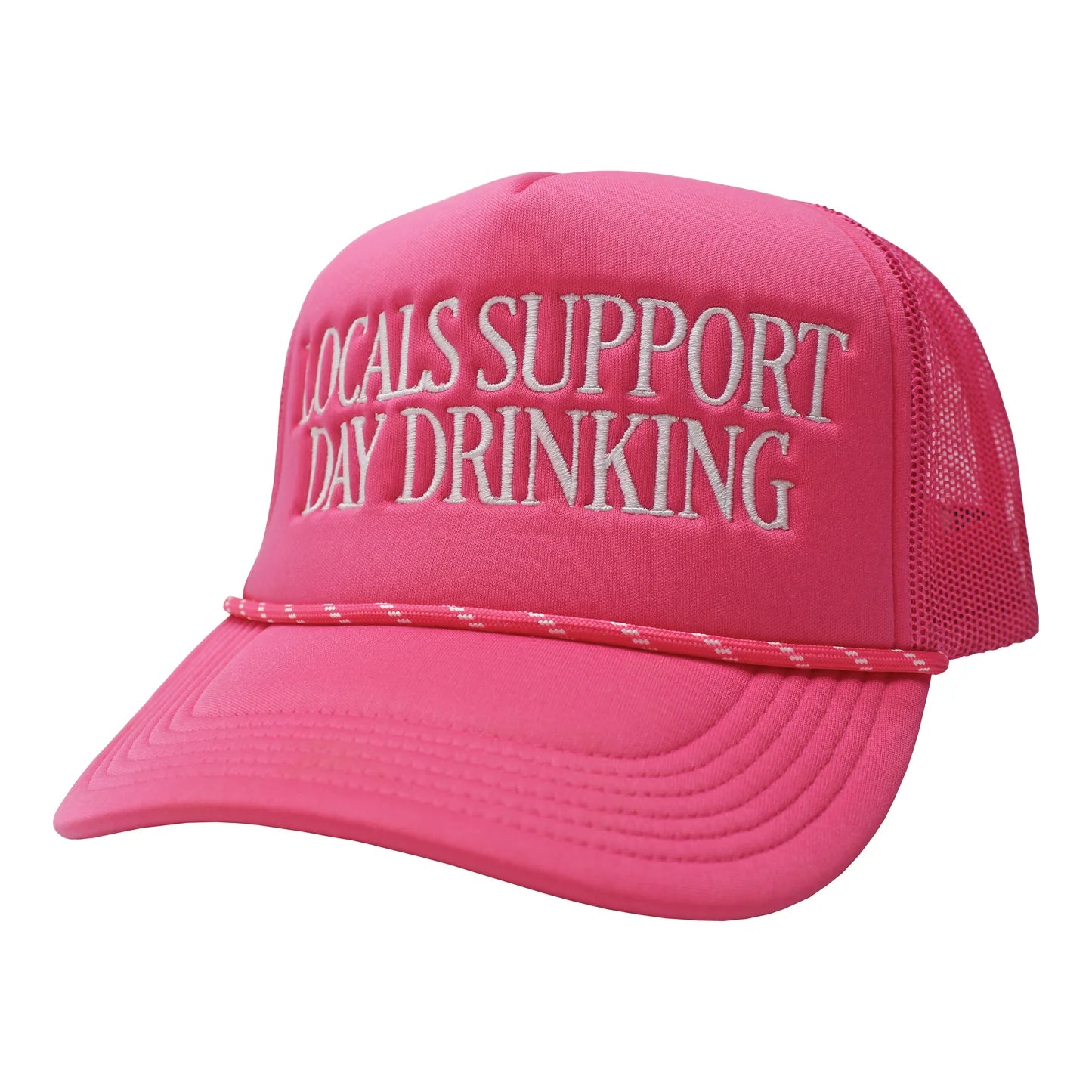 Local Girl LG Day Drinker Foam Trucker Hat