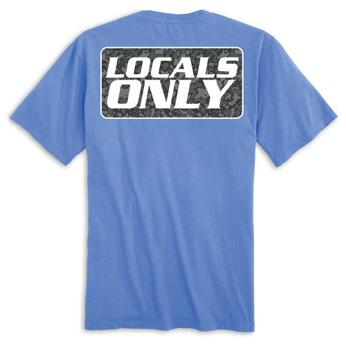 Locals Only Short Sleeve Tee, Marina