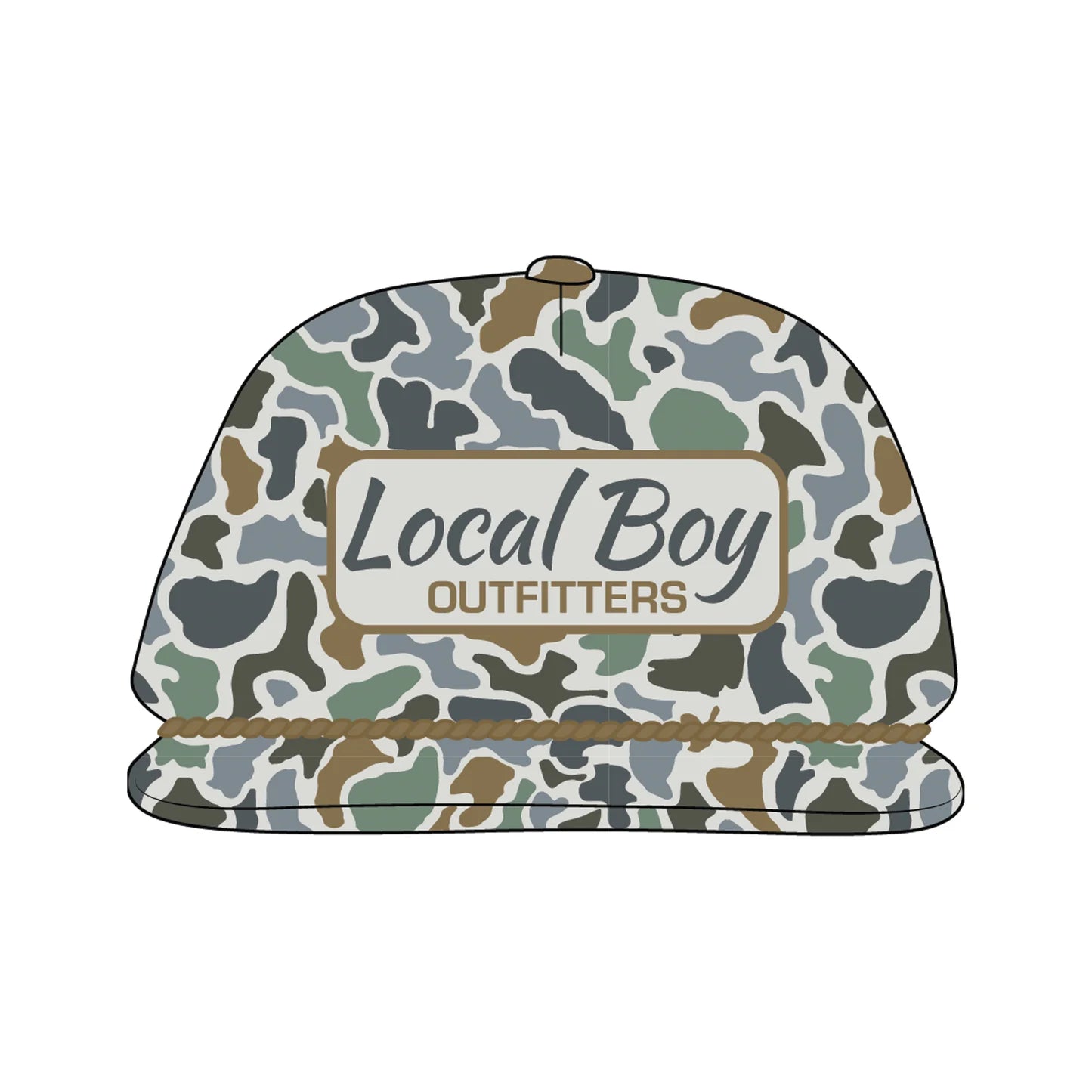 Youth Local Insignia LP Rope Hat