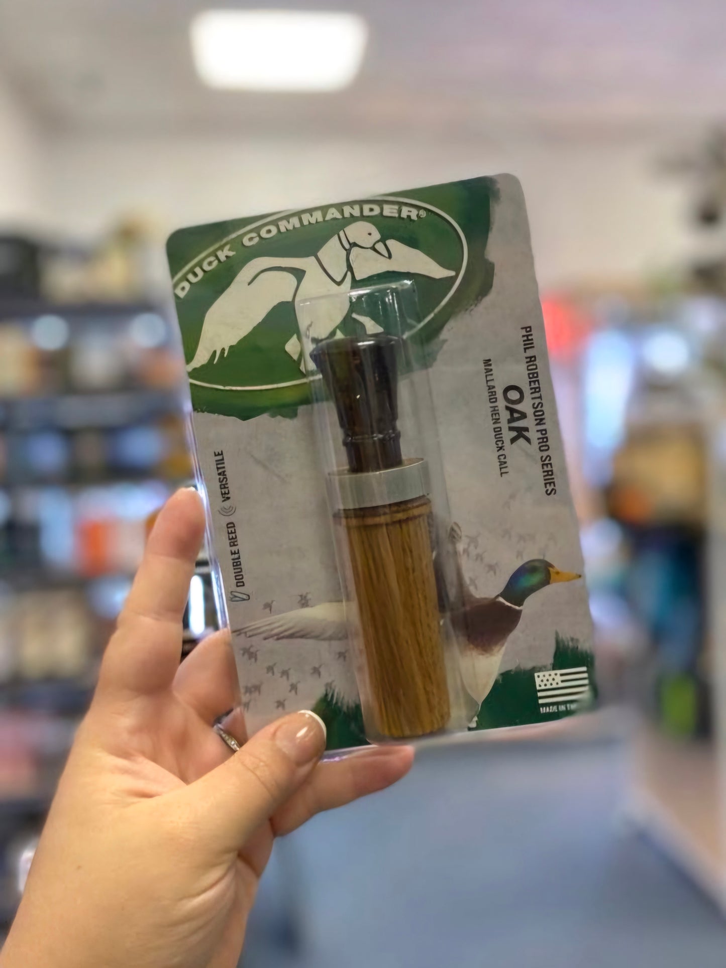 Pro Series Oak Duck Call