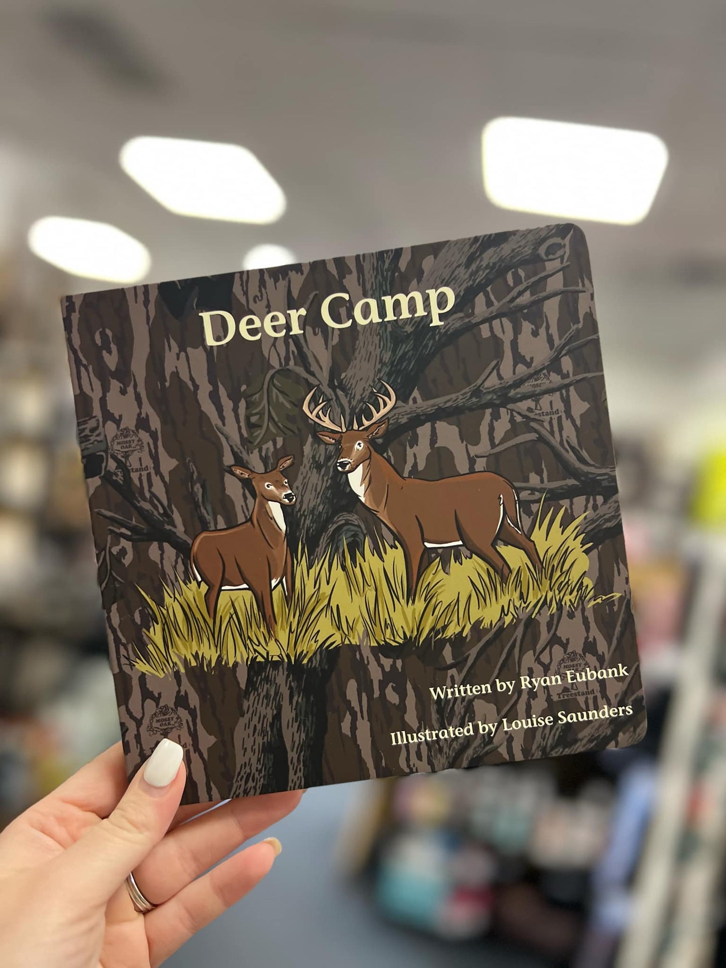 Mossy Oak Edition Deer Camp Children's Book