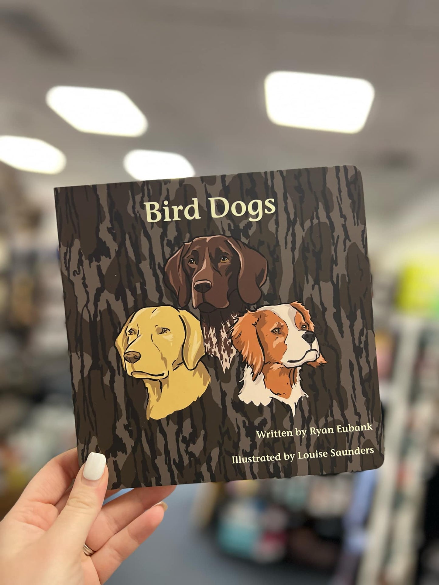 Mossy Oak Edition Bird Dogs Children's Book