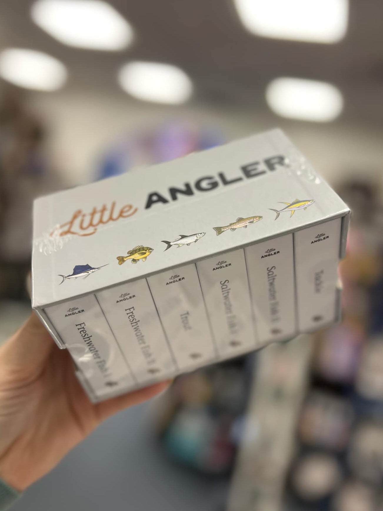 Little Angler Book Set