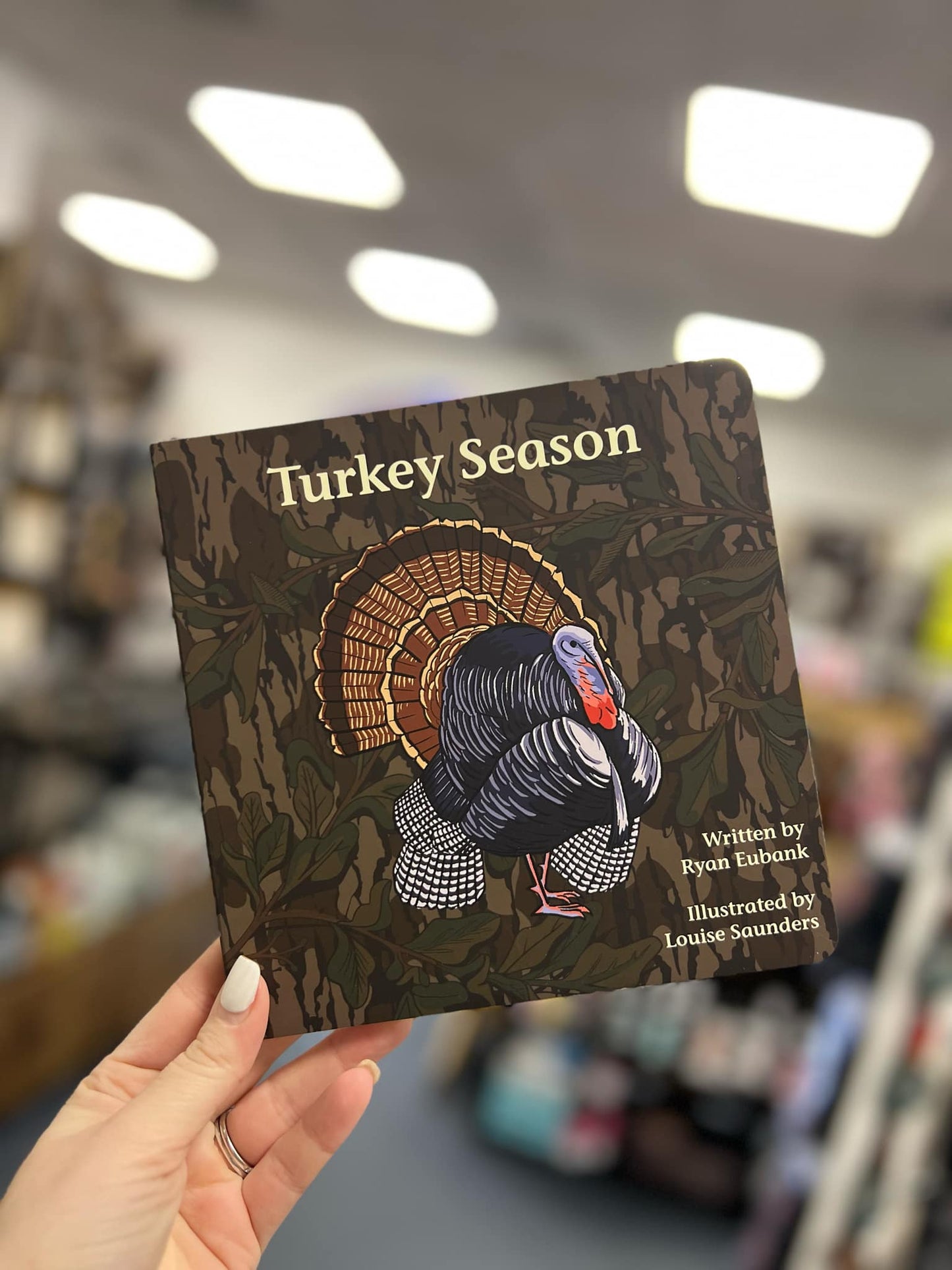 Mossy Oak Edition Turkey Season Children's Book